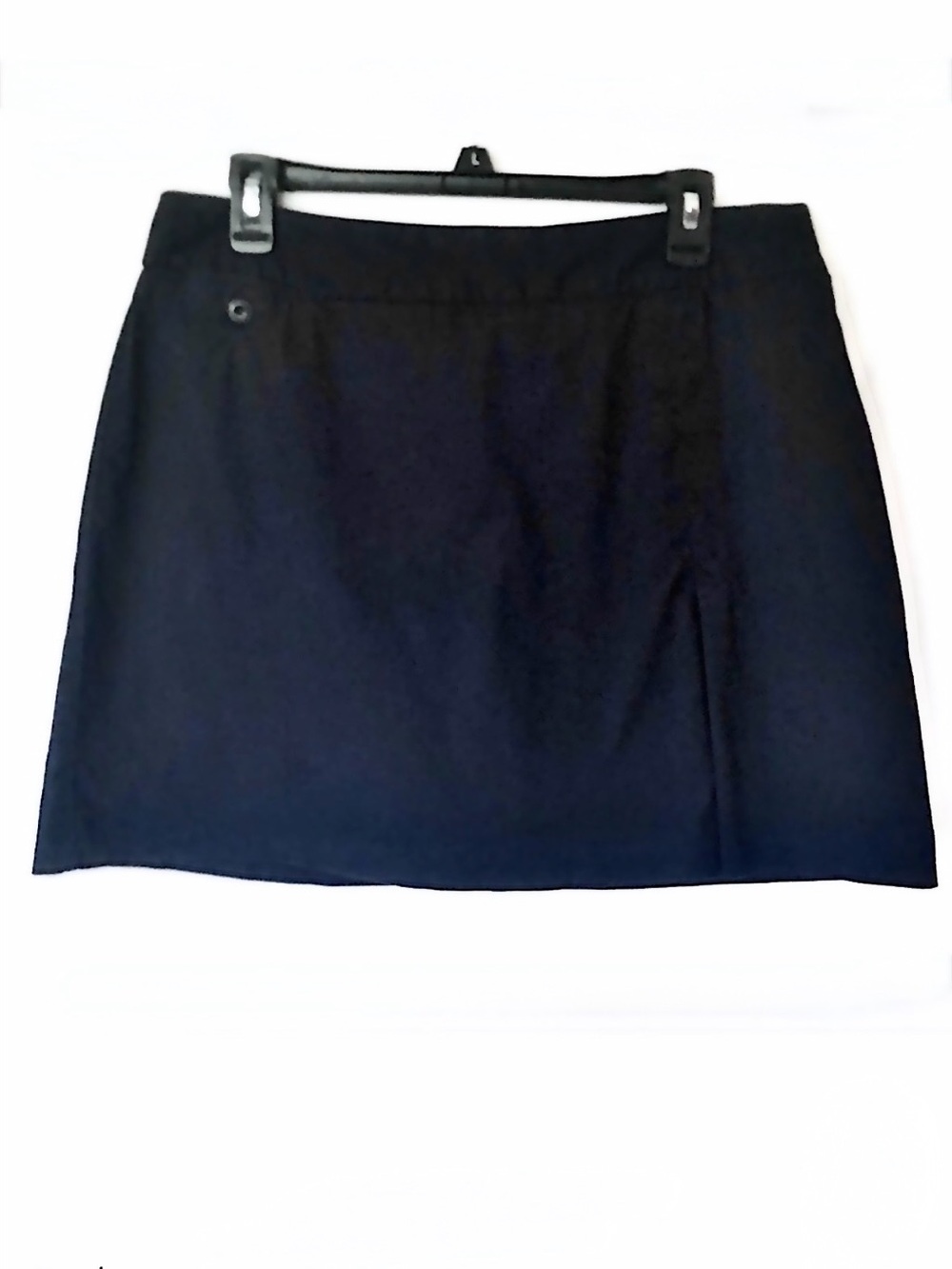 Dockers navy blue cotton skort size 10